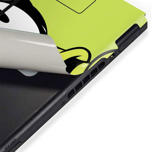 Disney Friends Goofy Up Close Nintendo Switch Bundle Skin