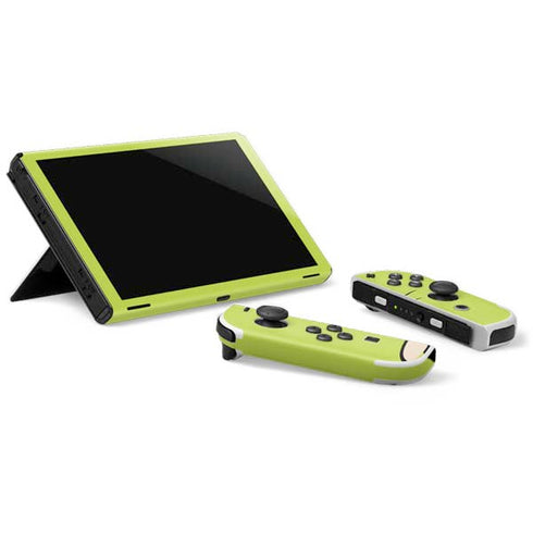 Disney Friends Goofy Up Close Nintendo Switch OLED (2021) Skin