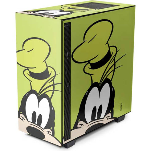 Disney Friends Goofy Up Close NZXT H510 Compact ATX Mid-Tower Case Skin