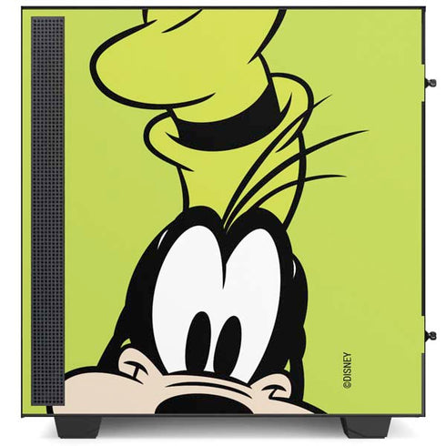 Disney Friends Goofy Up Close NZXT H510 Compact ATX Mid-Tower Case Skin
