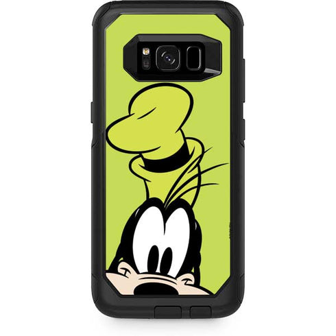 Disney Friends Goofy Up Close Otterbox Commuter Galaxy Skin