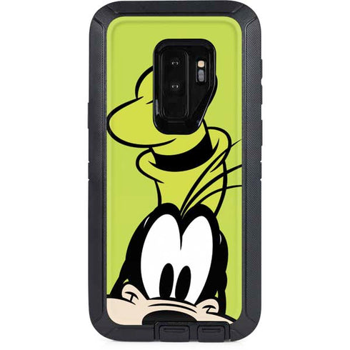 Disney Friends Goofy Up Close Otterbox Defender Galaxy Skin