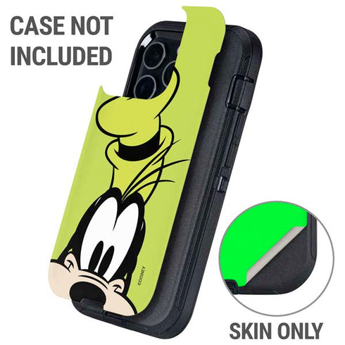 Disney Friends Goofy Up Close Otterbox Defender iPhone Skin