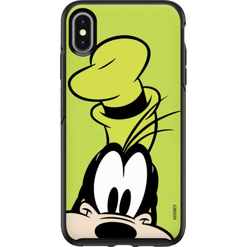 Disney Friends Goofy Up Close Otterbox Symmetry iPhone Skin