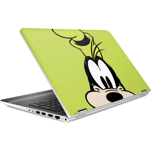 Disney Friends Goofy Up Close HP Pavilion Skin