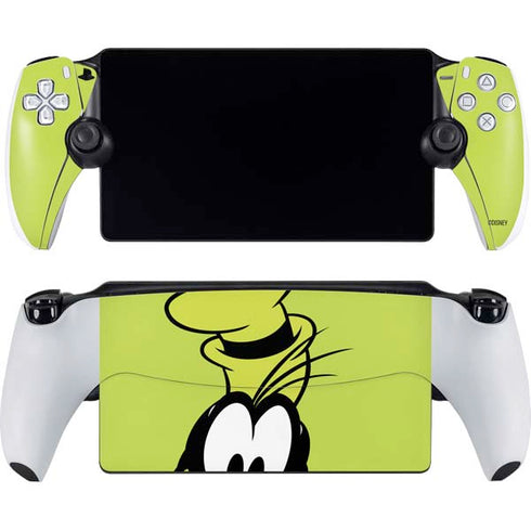 Disney Friends Goofy Up Close PlayStation Portal Remote Player Skin