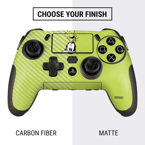 Disney Friends Goofy Up Close PlayStation Scuf Vantage 2 Controller Skin