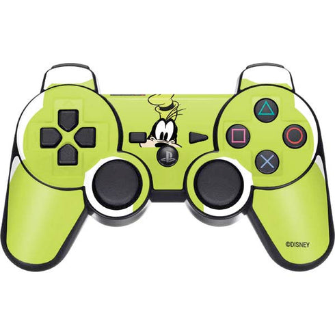 Disney Friends Goofy Up Close PS3 Dual Shock wireless controller Skin