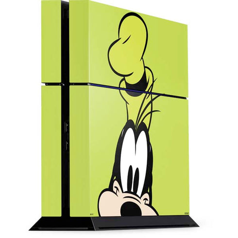 Disney Friends Goofy Up Close PS4 Console Skin