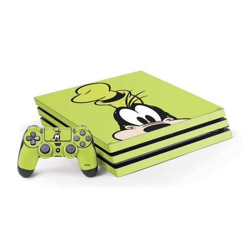 Disney Friends Goofy Up Close PS4 Pro Bundle Skin