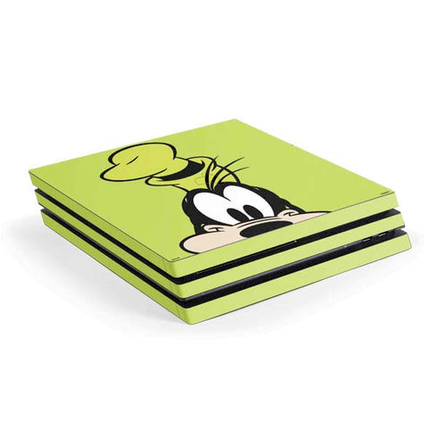 Disney Friends Goofy Up Close PS4 Pro Console Skin