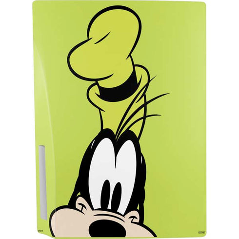 Disney Friends Goofy Up Close PS5 Bundle Skin