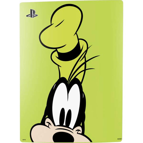 Disney Friends Goofy Up Close PS5 Console Skin