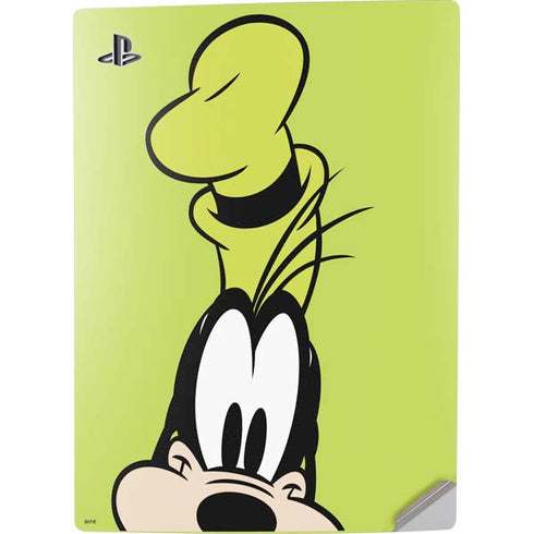 Disney Friends Goofy Up Close PS5 Digital Edition Console Skin