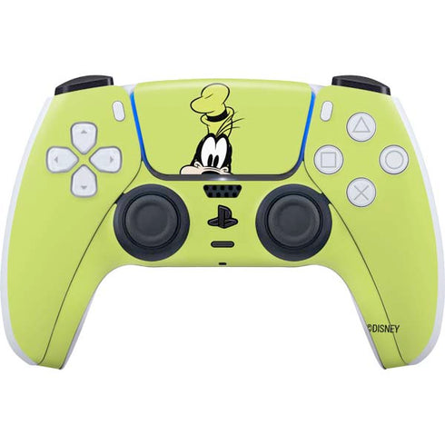 Disney Friends Goofy Up Close PS5 Controller Skin
