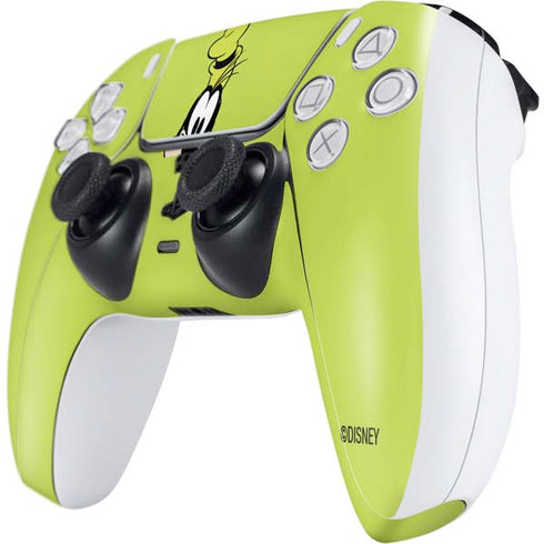 Disney Friends Goofy Up Close PS5 Controller Skin