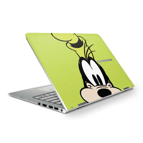 Disney Friends Goofy Up Close HP Spectre Skin