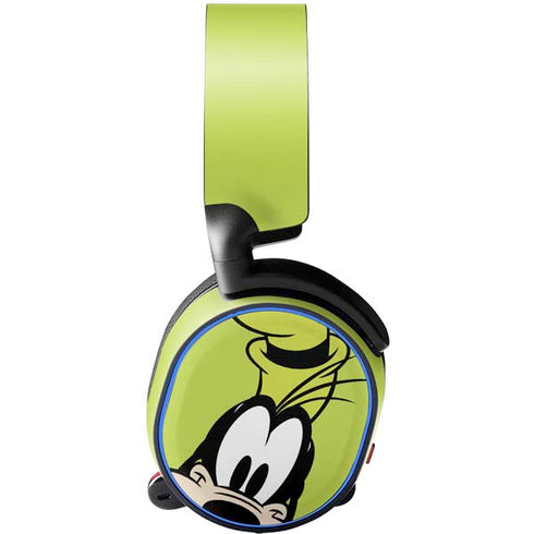 Disney Friends Goofy Up Close SteelSeries Arctis 3 Skin