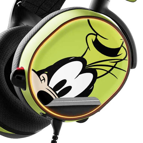 Disney Friends Goofy Up Close SteelSeries Arctis 5 Skin