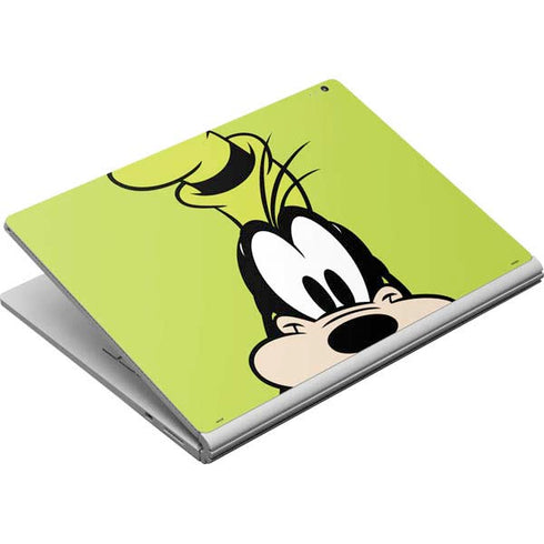 Disney Friends Goofy Up Close Surface Book Skin