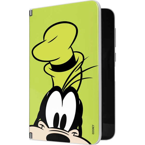 Disney Friends Goofy Up Close Surface Duo Skin