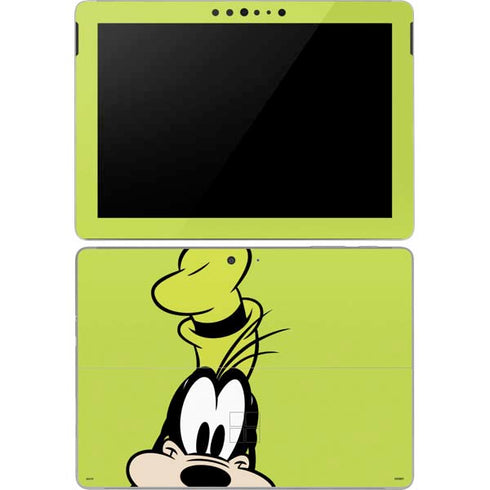 Disney Friends Goofy Up Close Surface Go Skin