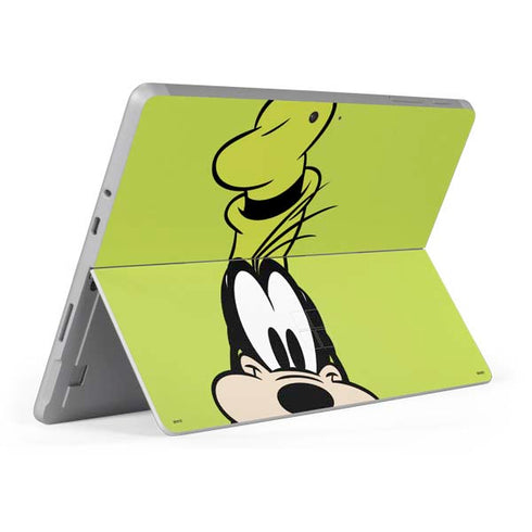 Disney Friends Goofy Up Close Surface Go Skin