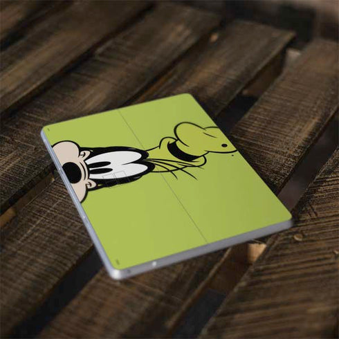 Disney Friends Goofy Up Close Surface Go Skin