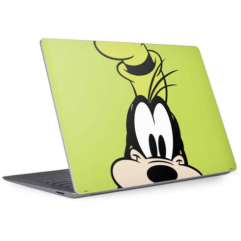 Disney Friends Goofy Up Close Surface Laptop 3 13.5in Skin