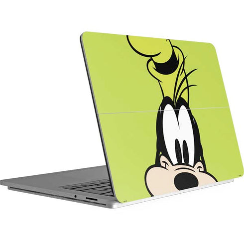 Disney Friends Goofy Up Close Surface Laptop Studio Skin