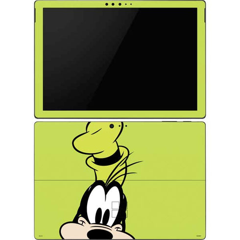 Disney Friends Goofy Up Close Surface Pro 6 Skin