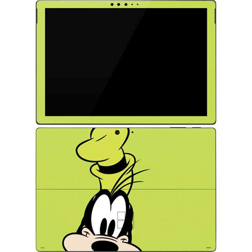 Disney Friends Goofy Up Close Surface Pro 7 Skin