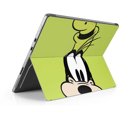 Disney Friends Goofy Up Close Surface Pro 8 Skin