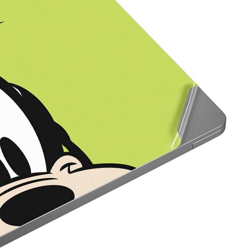 Disney Friends Goofy Up Close Universal Laptop 17in (13.8 x 10in) Skin