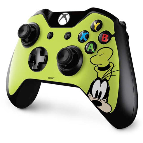 Disney Friends Goofy Up Close Xbox One Controller Skin