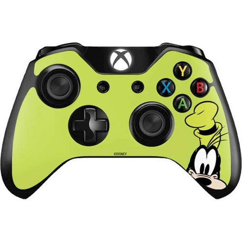 Disney Friends Goofy Up Close Xbox One Controller Skin