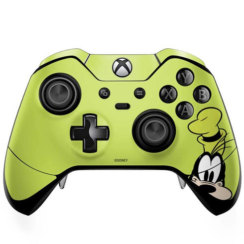 Disney Friends Goofy Up Close Xbox One Elite Controller Skin