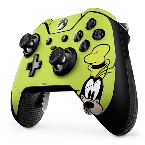 Disney Friends Goofy Up Close Xbox One Elite Controller Skin