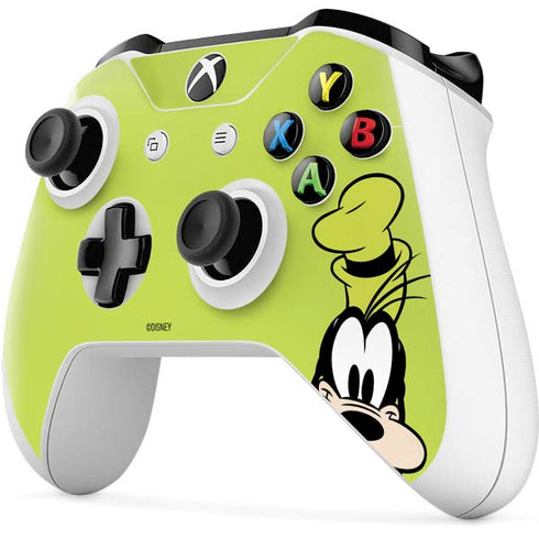 Disney Friends Goofy Up Close Xbox One S All-Digital Edition Bundle Skin
