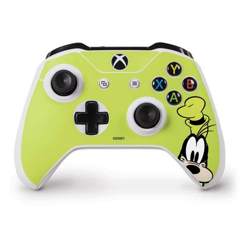 Disney Friends Goofy Up Close Xbox One S Controller Skin