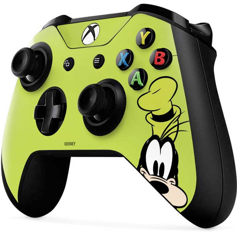Disney Friends Goofy Up Close Xbox One X Controller Skin