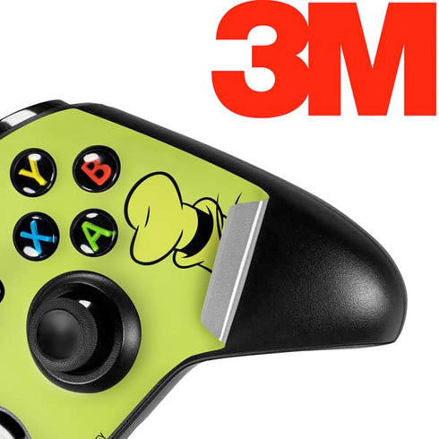 Disney Friends Goofy Up Close Xbox One X Controller Skin