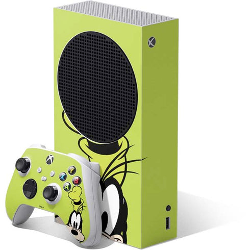 Disney Friends Goofy Up Close Xbox Series S Skins