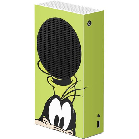 Disney Friends Goofy Up Close Xbox Series S Console Skin