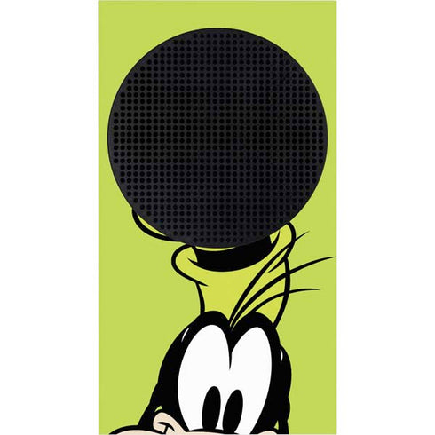 Disney Friends Goofy Up Close Xbox Series S Console Skin