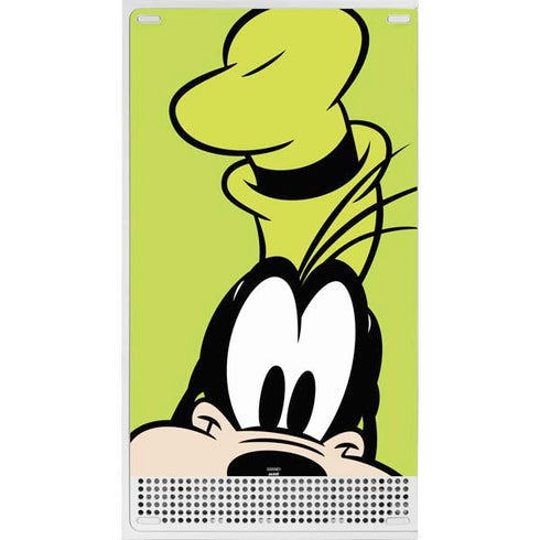 Disney Friends Goofy Up Close Xbox Series S Console Skin