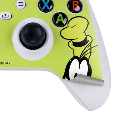 Disney Friends Goofy Up Close Xbox Series S Controller Skin