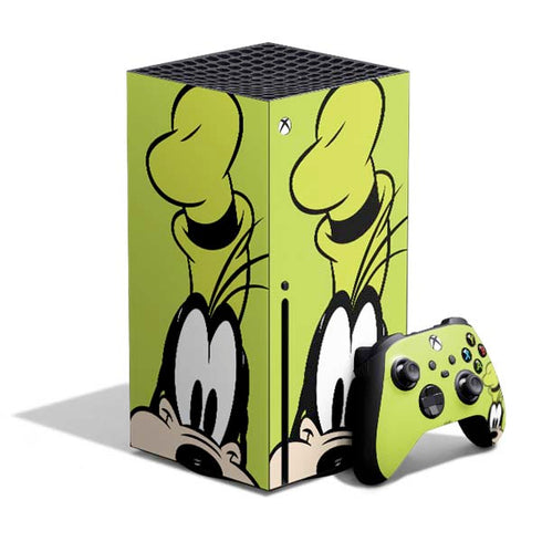 Disney Friends Goofy Up Close Xbox Series X Bundle Skin