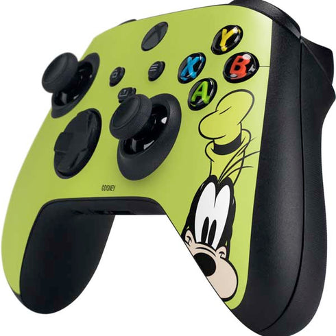 Disney Friends Goofy Up Close Xbox Series X Controller Skin