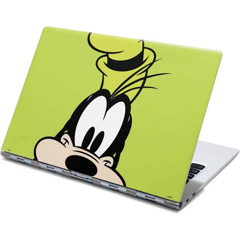 Disney Friends Goofy Up Close Yoga 910 2-in-1 14in Touch-Screen Skin